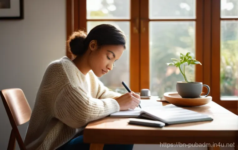 정책의 목표 설정과 전략 - **Prompt for Personal Policy/Strategy:**
    "A young woman, approximately in her late 20s, with a w...