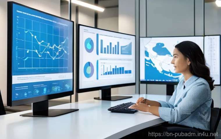 정책의 목표 설정과 전략 - **Prompt for Personal Policy/Strategy:**
    "A young woman, approximately in her late 20s, with a w...