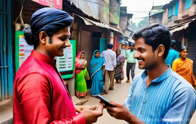 행정과 경제학 - Prompt 1: E-Governance and Digital Life in a Bengali Community**