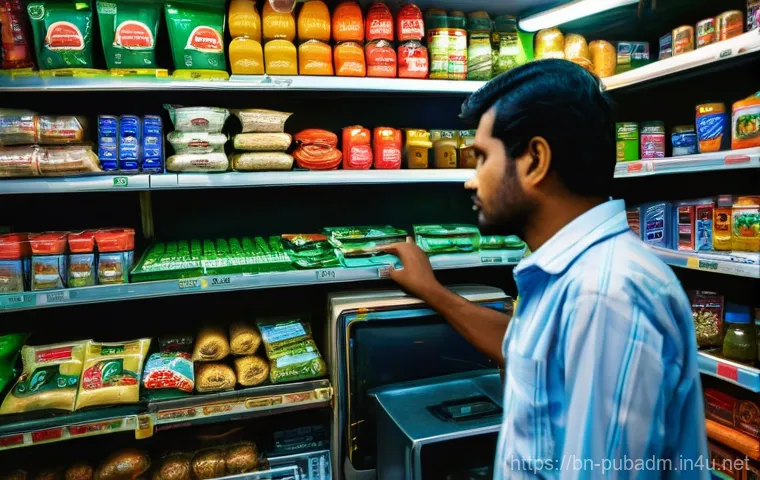 정부의 경제 정책과 효율성 - **Prompt:** A Bangladeshi family, consisting of a father, mother, and their young child (wearing a d...