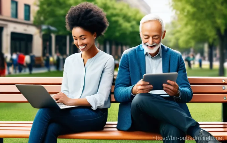 국제 행정 및 정책 비교 - **Prompt:** A breathtaking, futuristic cityscape seamlessly integrated with lush natural landscapes,...